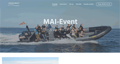 Desktop Screenshot of mai-event.com